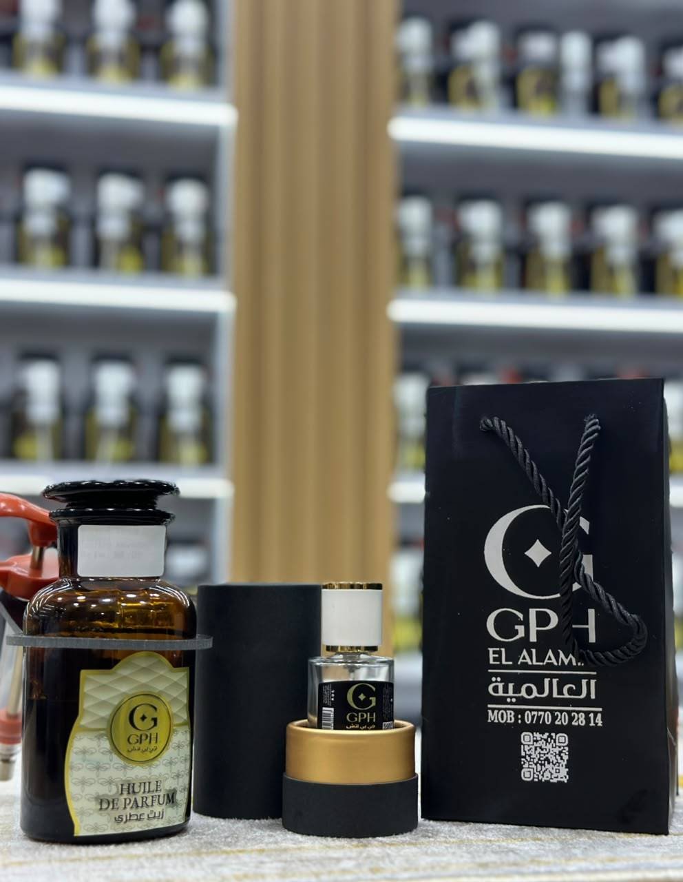 Flacon 50ml BLACK 