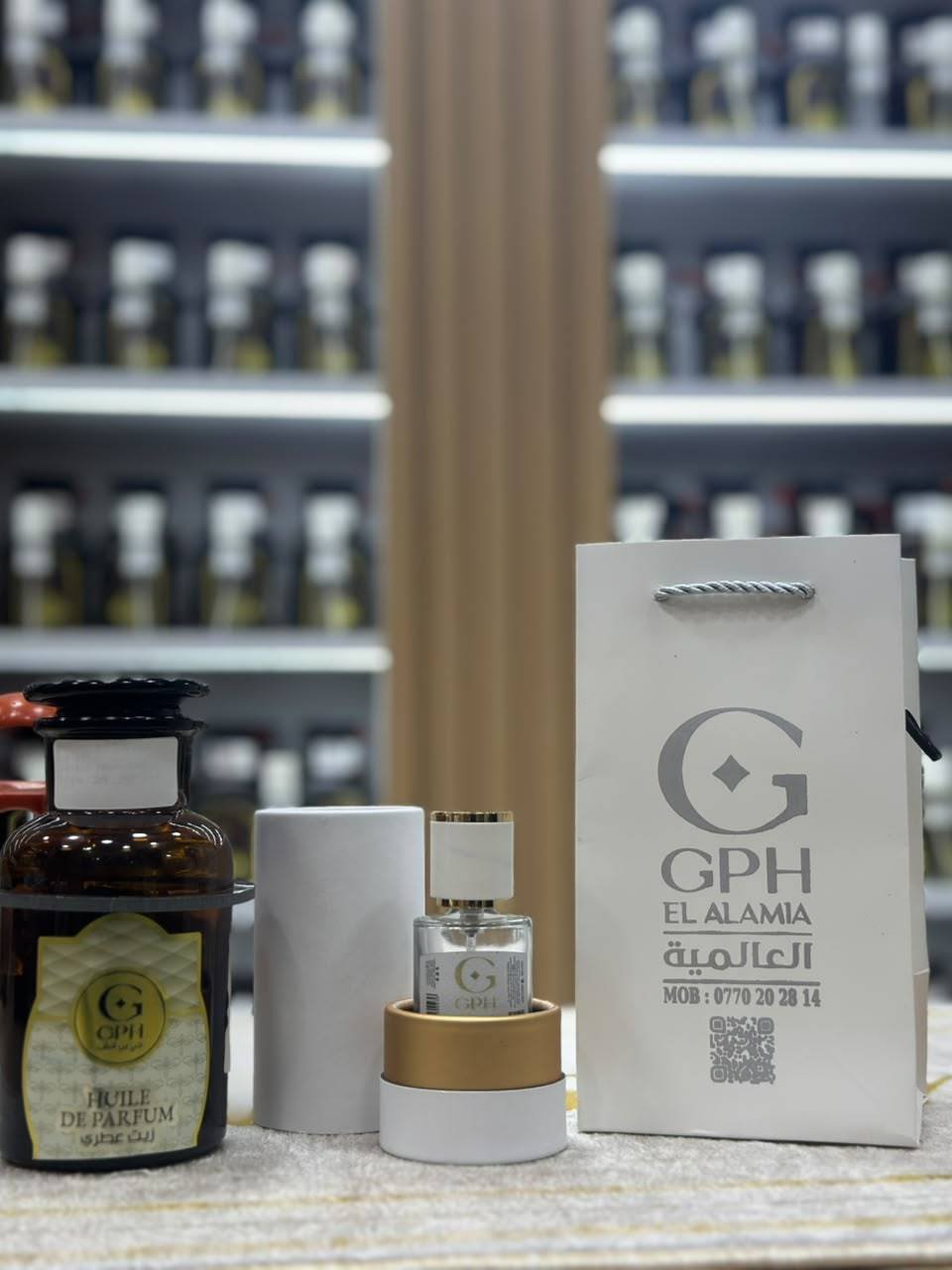Flacon de 30ml WHITE