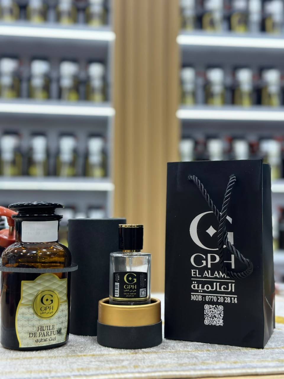 Flacon 50ml ml Black