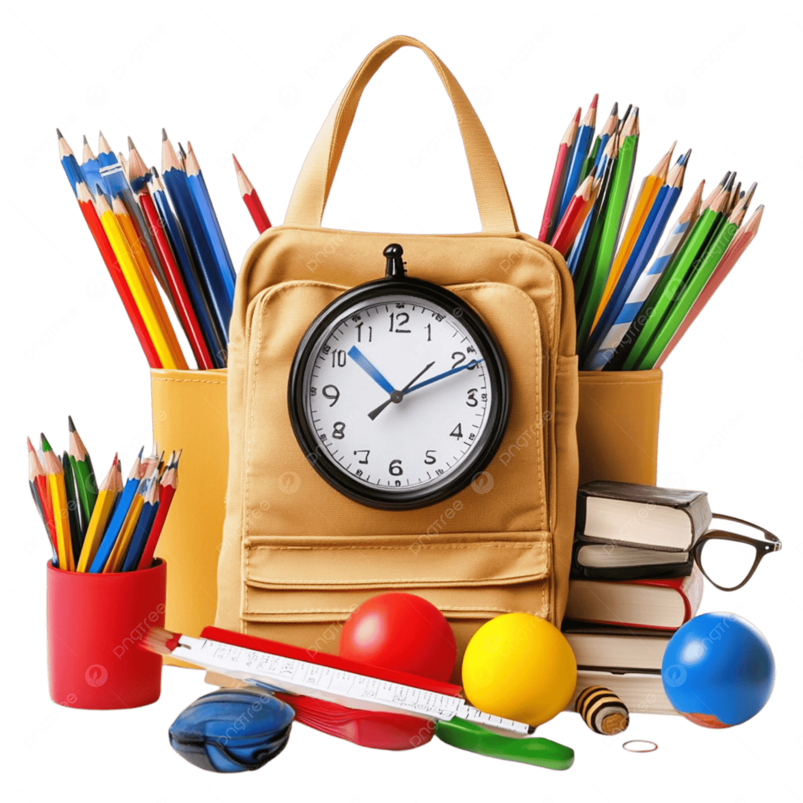 الأدوات المدرسية