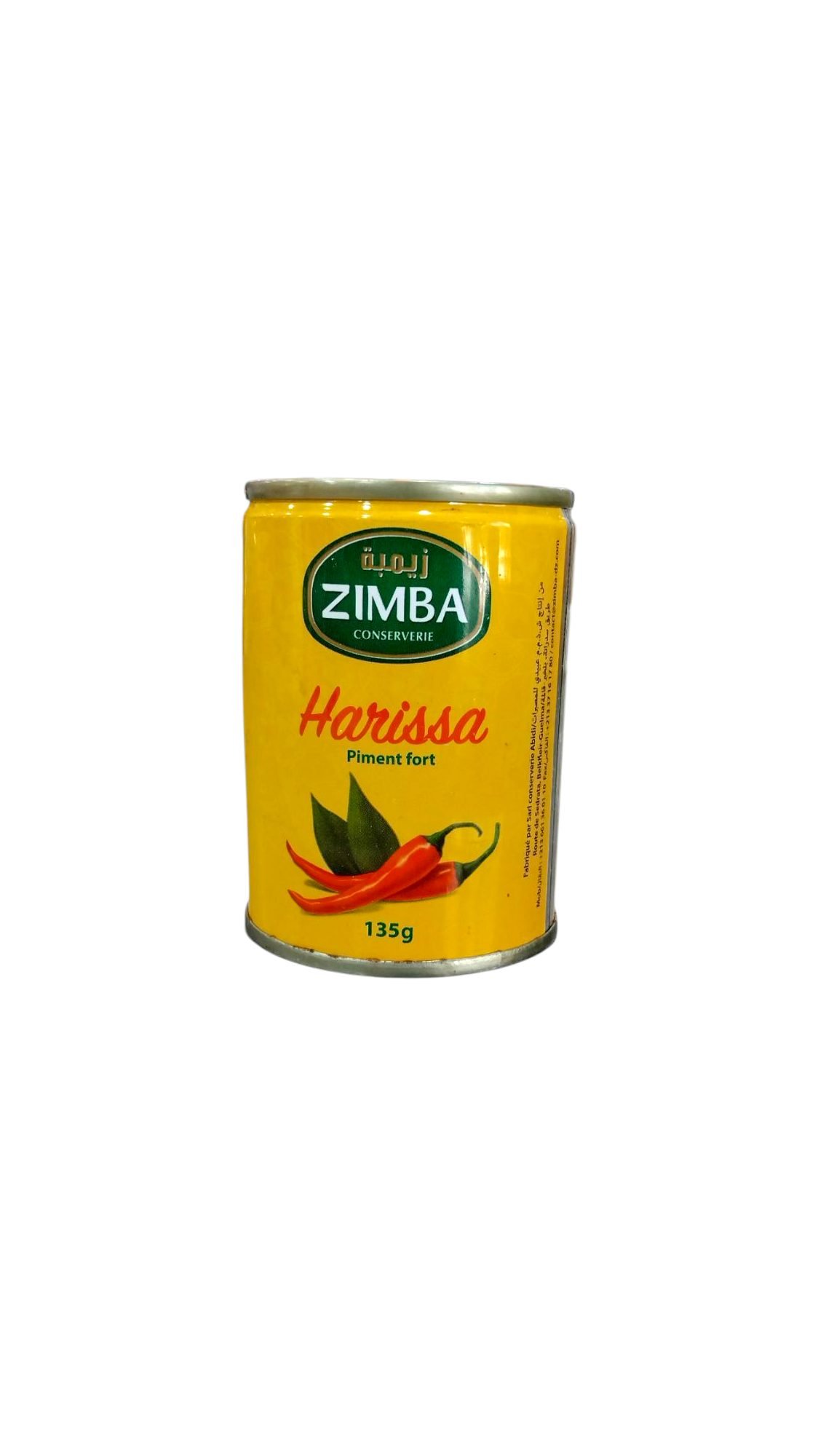 ZIMBA HARISSA 135G *40