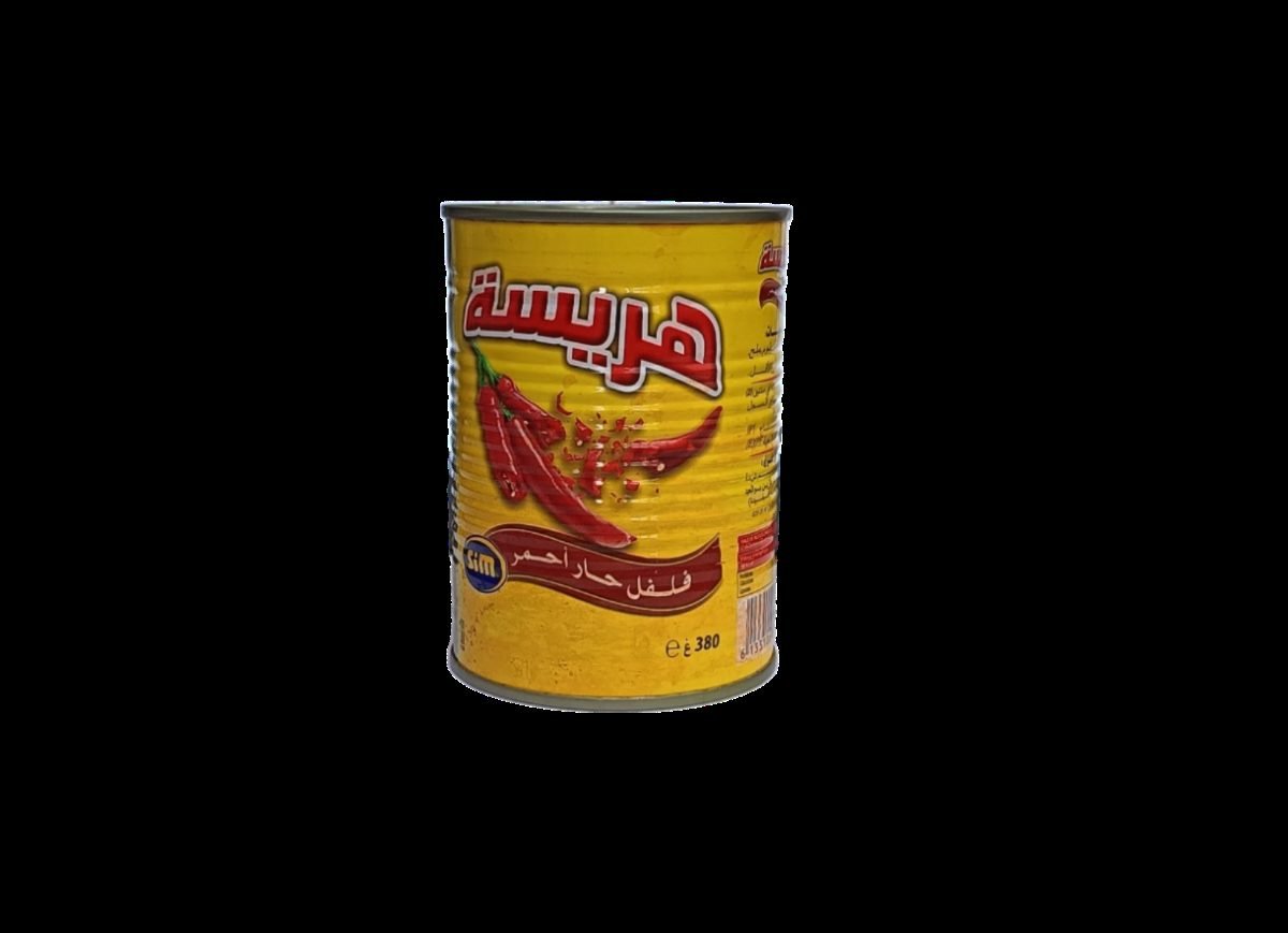 ZIMBA HARISSA 380GR 14% *24