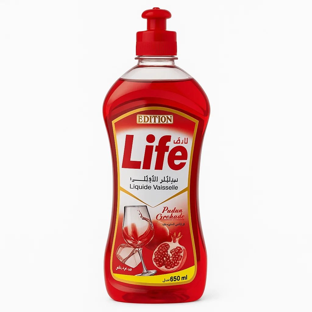 LIFE LIQUIDE VAISSELLE  650ML *12