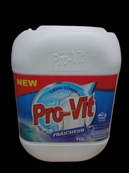 PRO VIT LESSIVE LINGE 10L