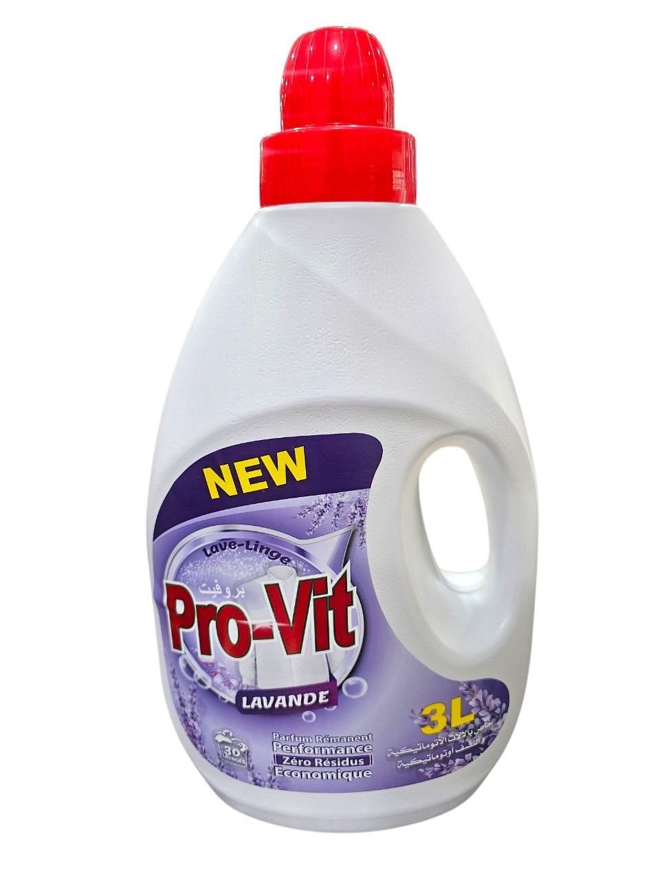 PRO VIT LIQUIDE VAISSELLE 3L