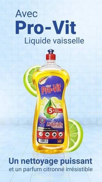 PRO VIT LIQUIDE VAISSELLE 750ML
