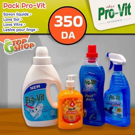 PRO VIT SAVON LIQUIDE 500ML