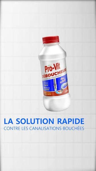 PRO VIT DEBOUCHEUR 400G