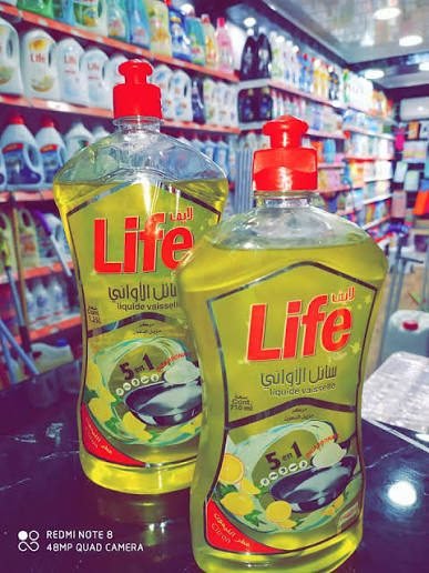 LIFE LIQUIDE VAISSELLE 2L *6