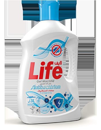 LIFE LAVE LINGE 3L  ANTIBACTERIEN *5