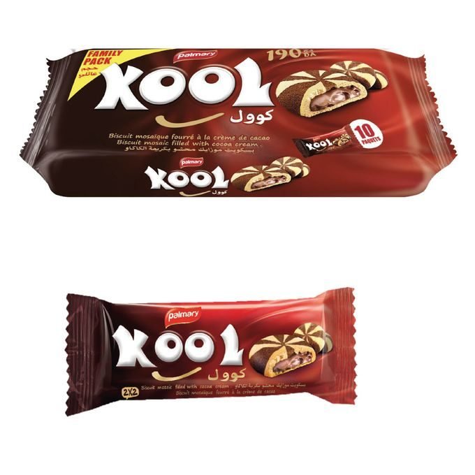 KOOL PACK FAMILY NEW X10 12X370GR *12