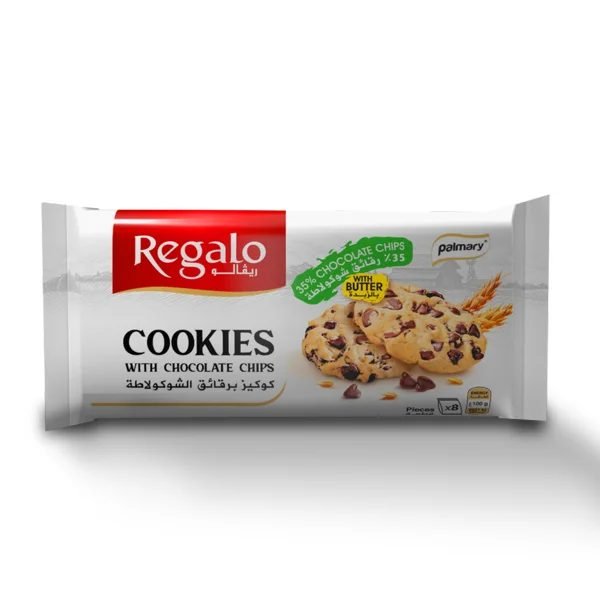 REGALO COOKIES CHOCO AU PEPITE *12