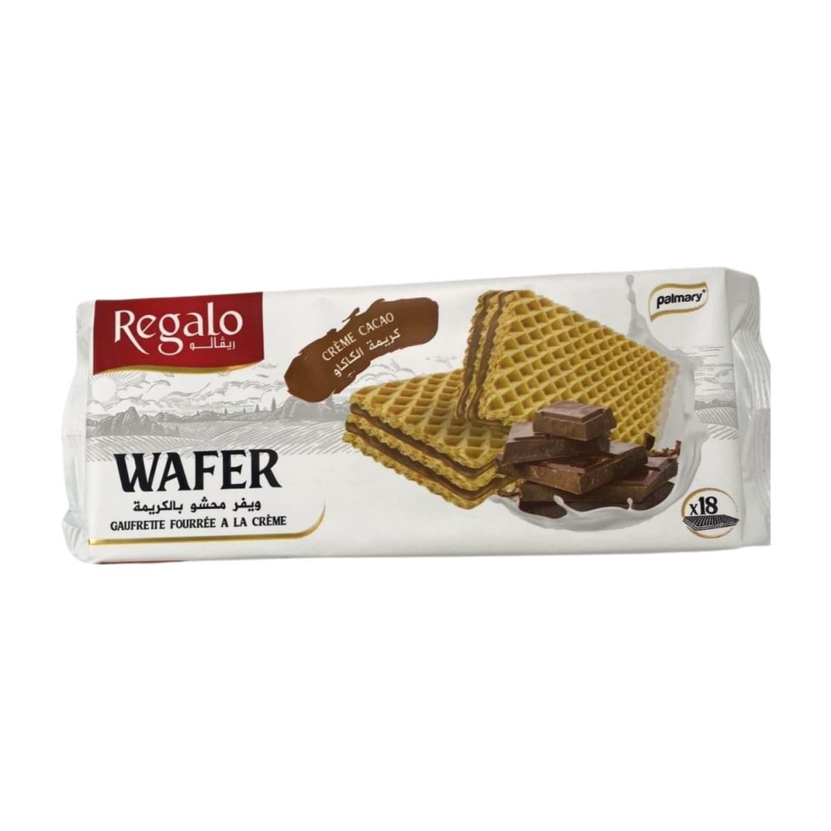 REGALO GAUF F.CHOCOLAT 140GR*24