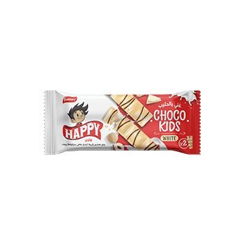 HAPPY GAUF CHOCOLAT BLANC *24