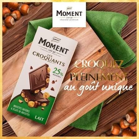 MOMENT CROQUANT NOISETTE  *24