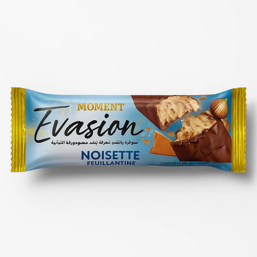 MOMENT TAB EVASION NOISETTE *17