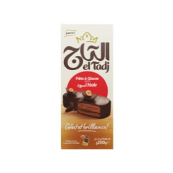 EL TADJ TABLETTE NOIR 250GR *16