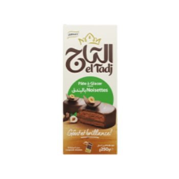 EL TADJ TABLETTE NOISETTE 250GR *16