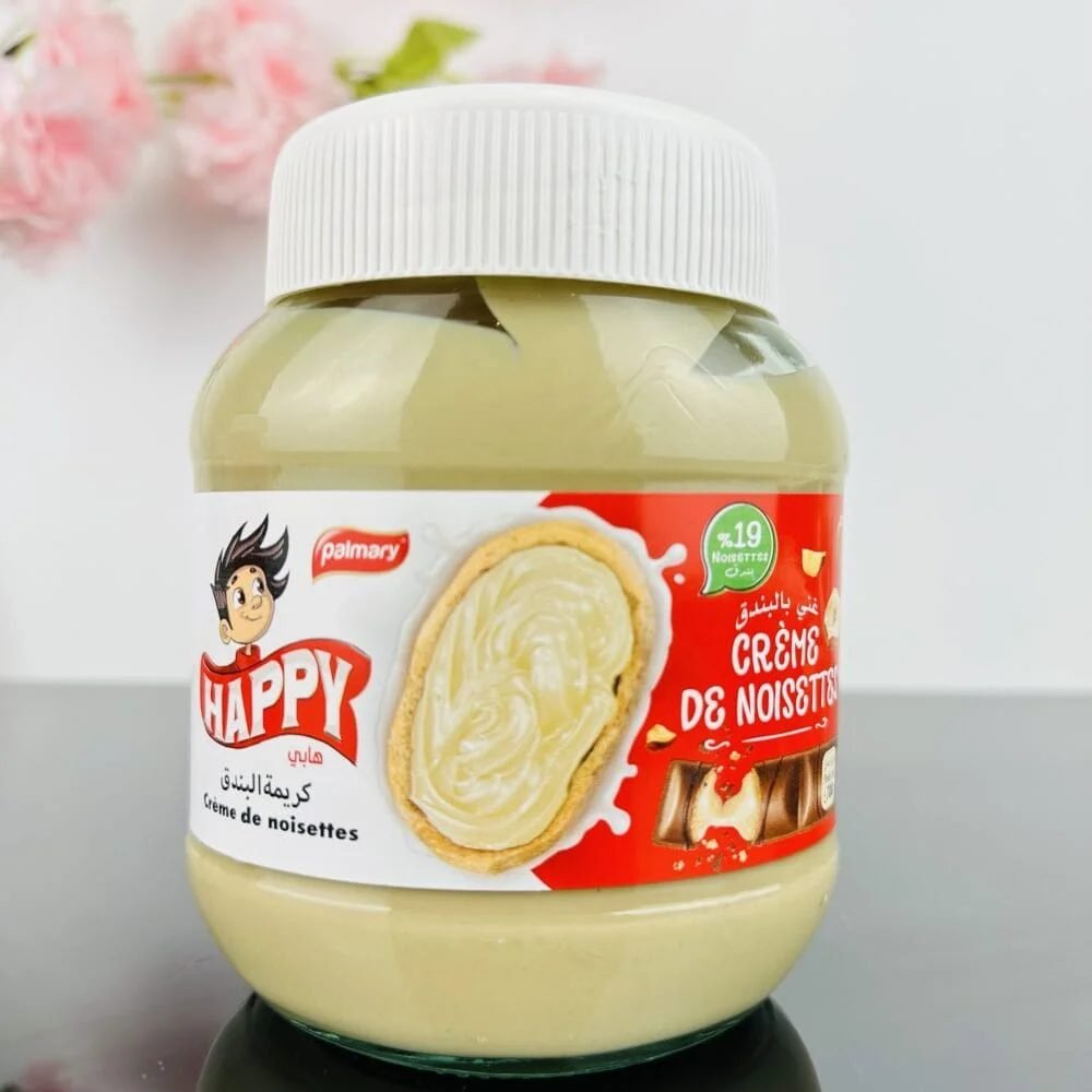 HAPPY TARTINER BLANCHE 700GR *6