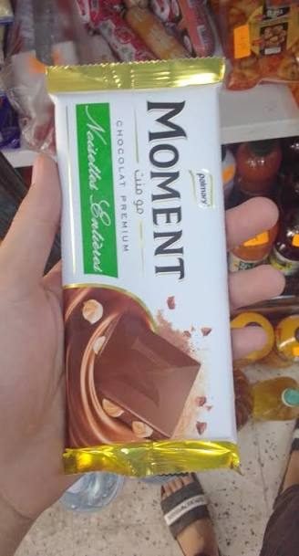 MOMENT TAB NOISETTE ENTIERE *12