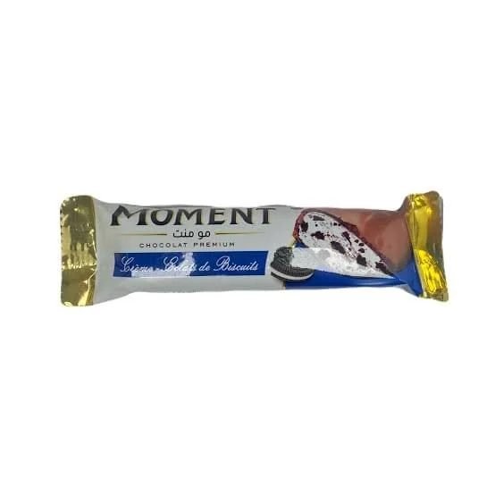 MOMENT BARRE ECLAT BISCUIT X6 *24