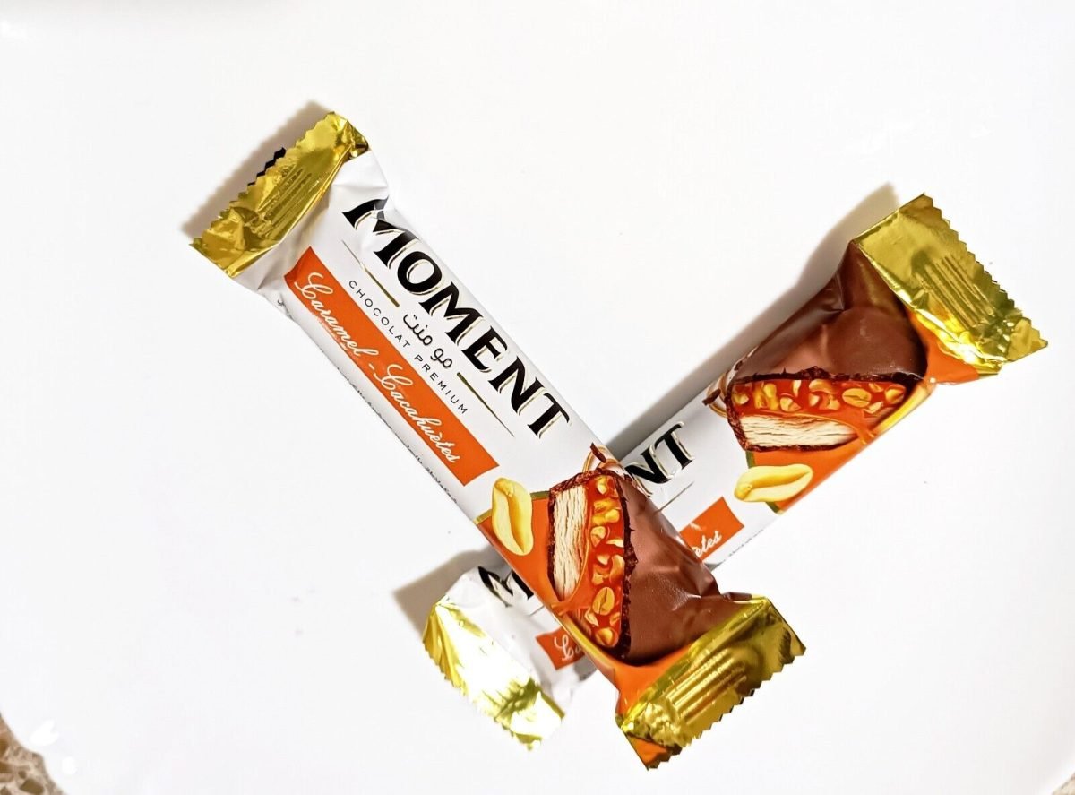 MOMENT BARRE CARAMEL  X6 *24