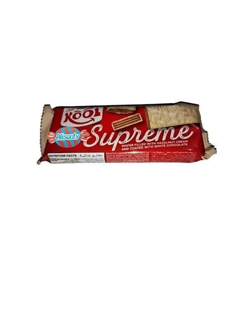 KOOL SUPREME CHOCOLAT BLANC *24