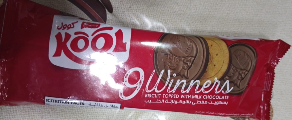 KOOL CHOCO 9 WINNERS *20