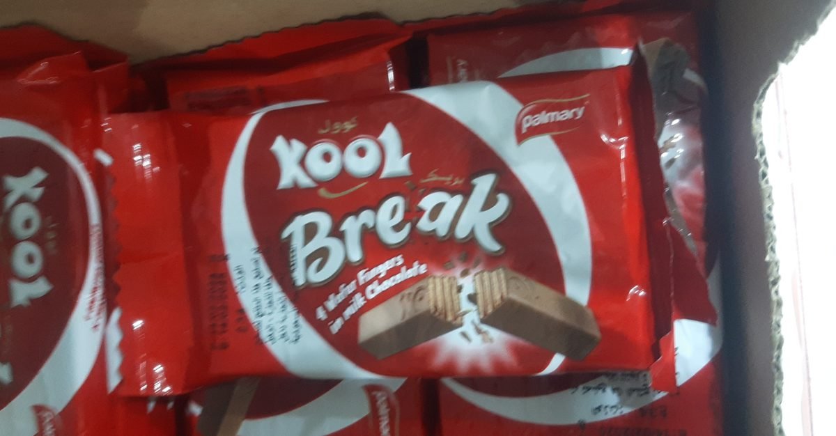 KOOL BREAK LAIT X6 *24