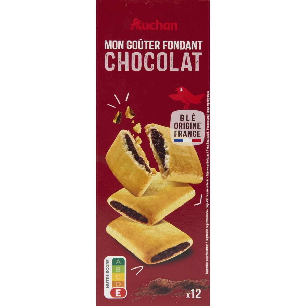 MON GOUTER CHOCOLAT 22GR *12
