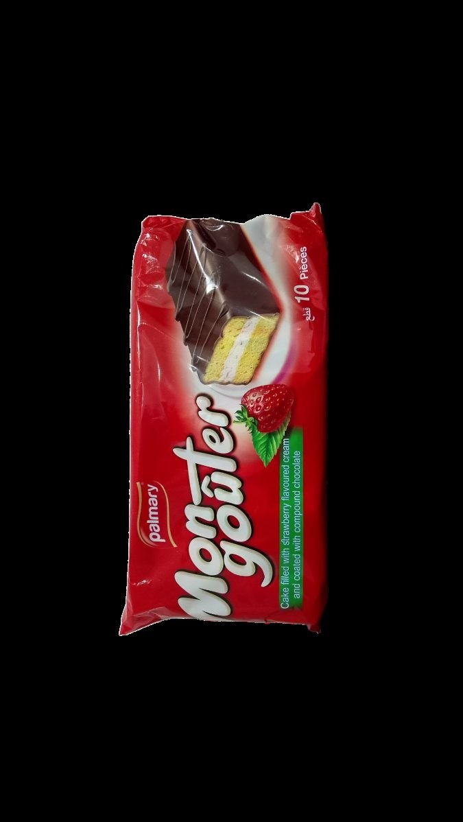 MON GOUTER FRAISE 22GR*12