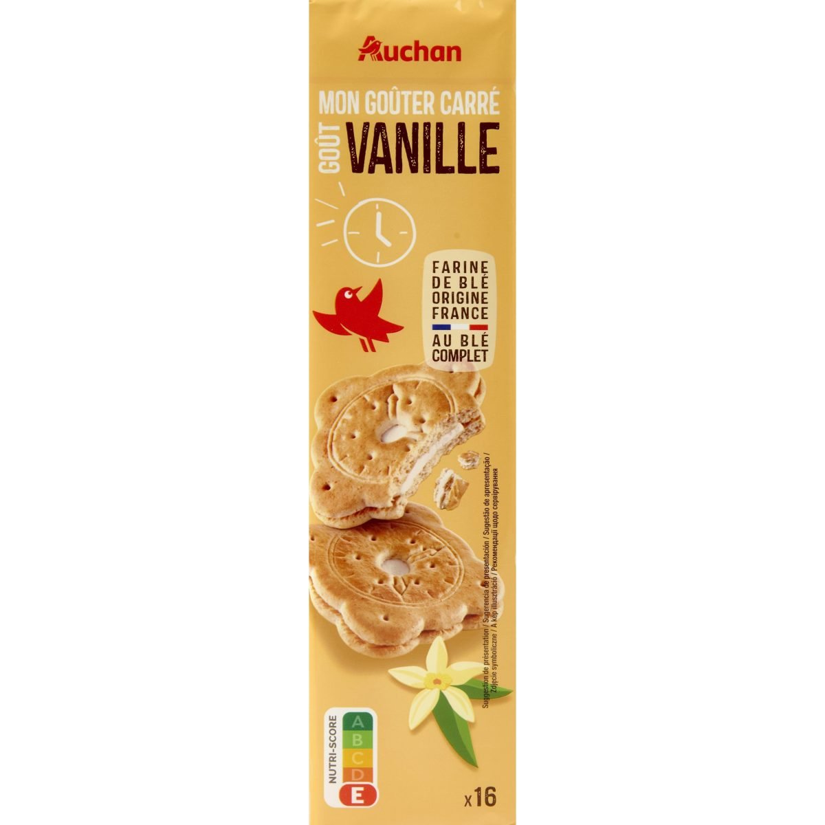 MON GOUTER VANILLE 22GR *12