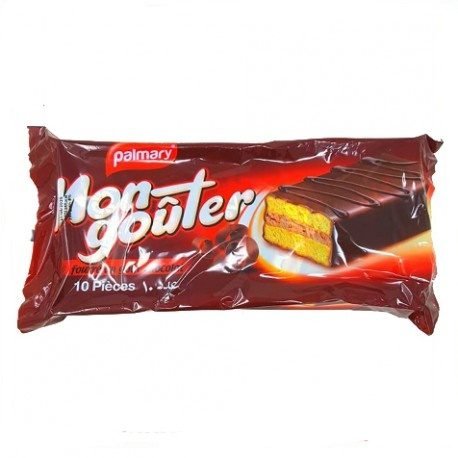 MONGOUTER CHOCO SANS ENROBAGE 190GR*12