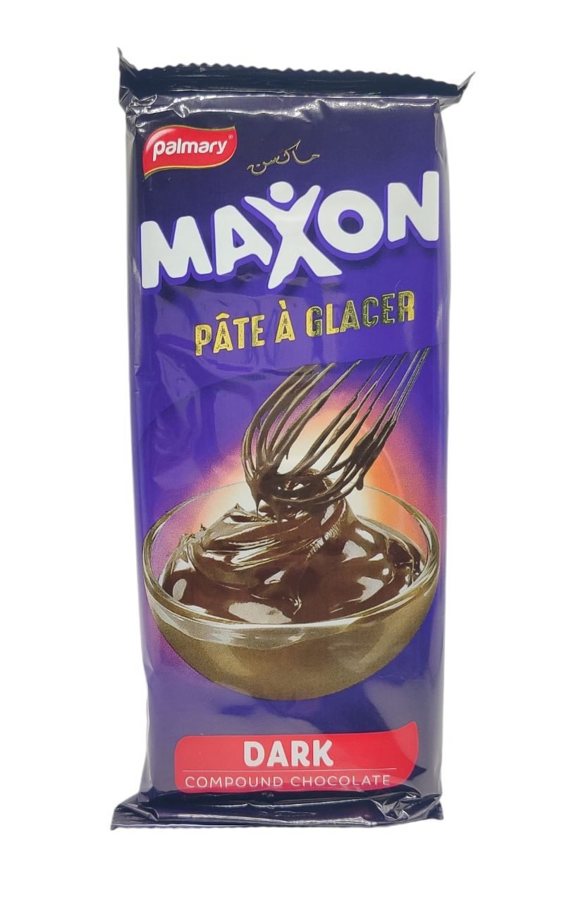 MAXON PATE A GLACER NOIR 250GR *20