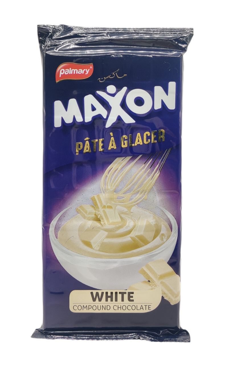 MAXON PATE A GLACER BLANC 250GR *20