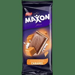 MAXON TABLETTE FOURRE CREME CARAMEL