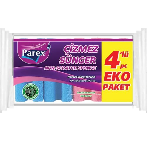 PAREX EPONGE ANTI RAY 4PCS *24