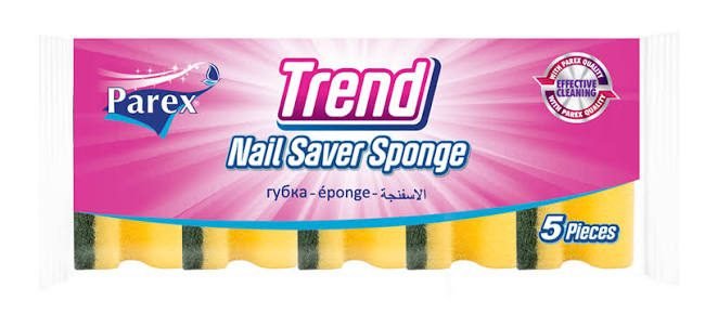PAREX EPONGE TREND 5PCS *24