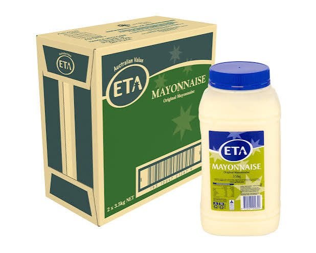 ELA SAUCE MAYONNAISE  3.5KG