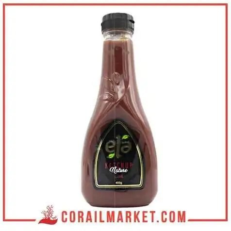 ELA SAUCE KETCHUP NATURE 900G *9