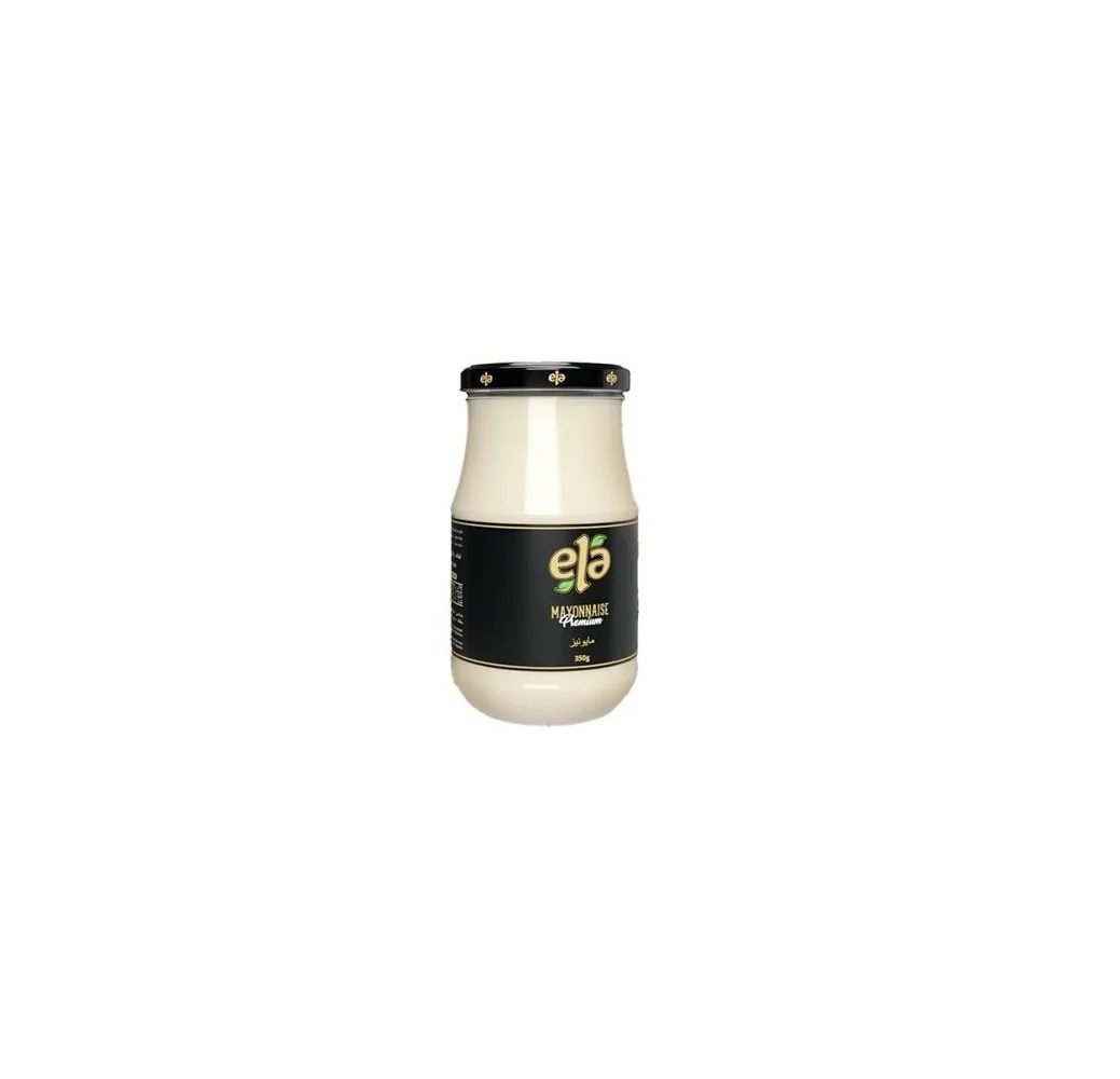 ELA MAYONNAISE EN VERRE 660G *6