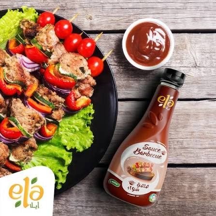 ELA SAUCE BARBECUE 900G *9