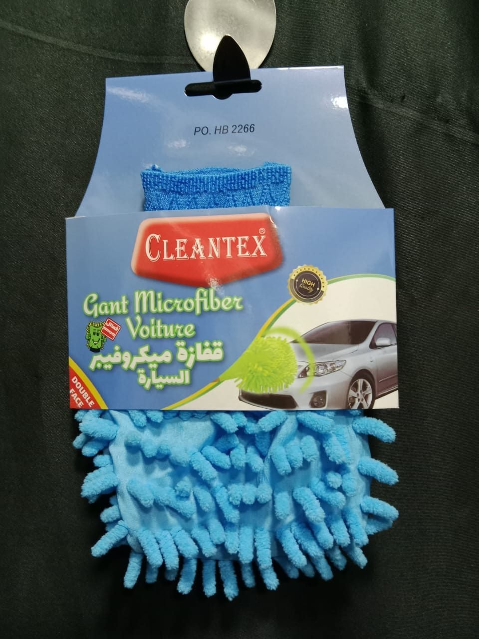 CLEANTEX GANT MICROFIBER G006/G002