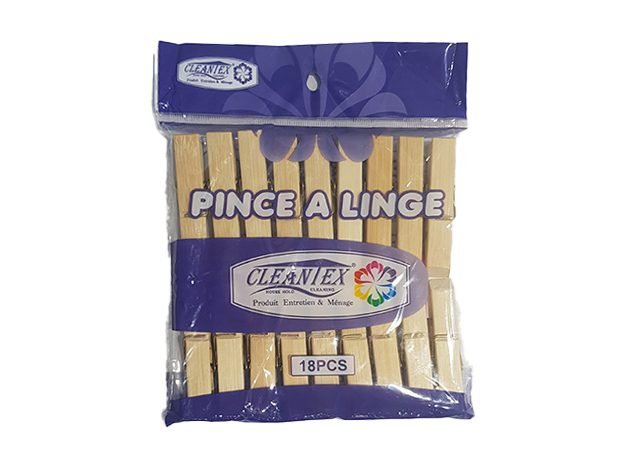 CLEANTEX PINSE A LINGE 24P