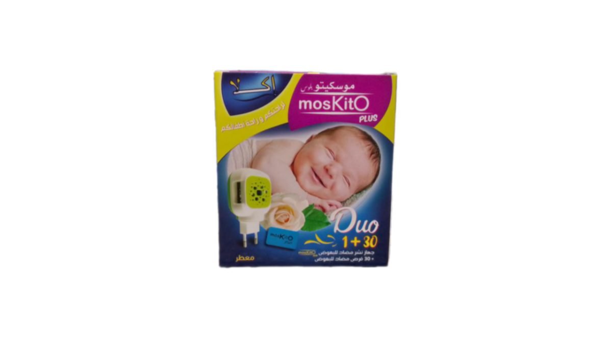 MOSKITO DIFFUSEUR DUO