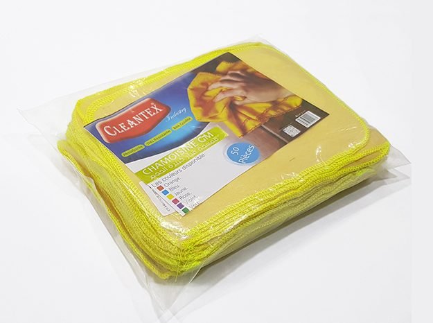 CLEANTEX CHAMOISINE PM COULEUR