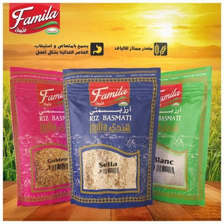 FAMILA RIZ 1KG *20