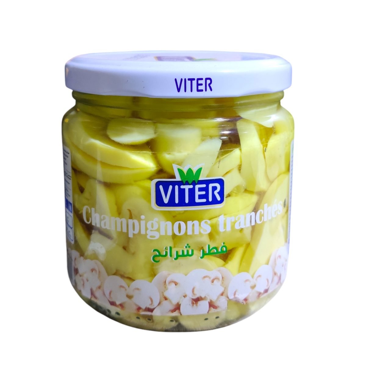 COMPANA CHAMPIGNON TRANCHE 314GR *12