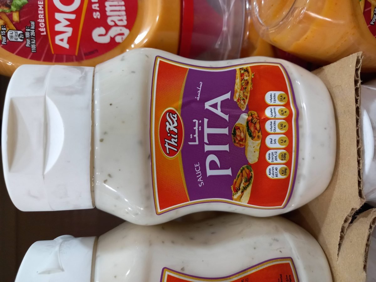 THIKA SAUCE A L'AIL 180GR BOCAL *12