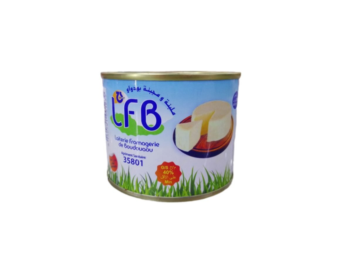 BOUDWAW FROMAGE METALIK  200G *60